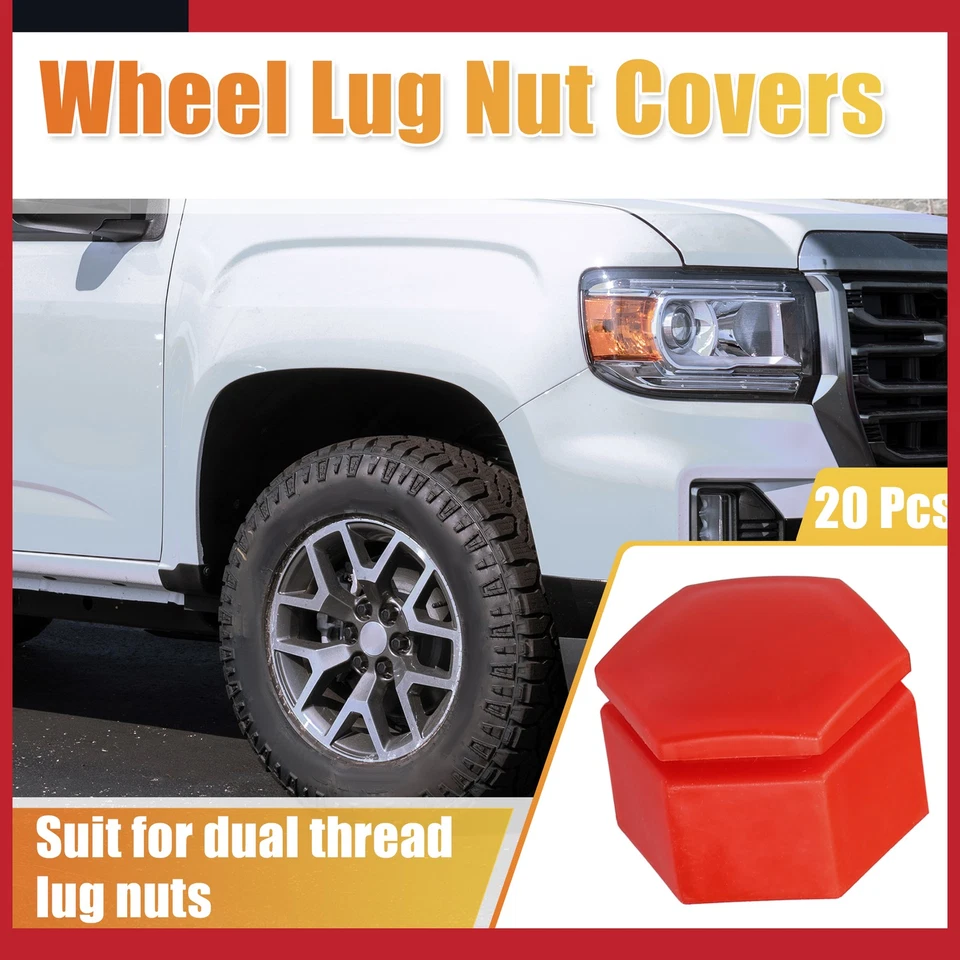 Paquete de 20 cubiertas de tuerca de rueda para Land Rover Range Rover Sport 2006-2013  Foto 2 de 4