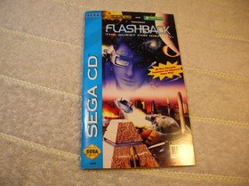flashback sega cd cib