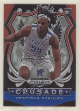 2020 Panini Prizm Draft Picks Crusade Red White & Blue Precious Achiuwa #88 0a7d