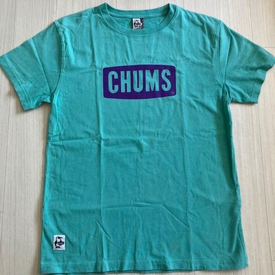 Chums Cotton T-Shirt Outdoor Rare Outdoor Moel Limited Edition VHTF American Acc