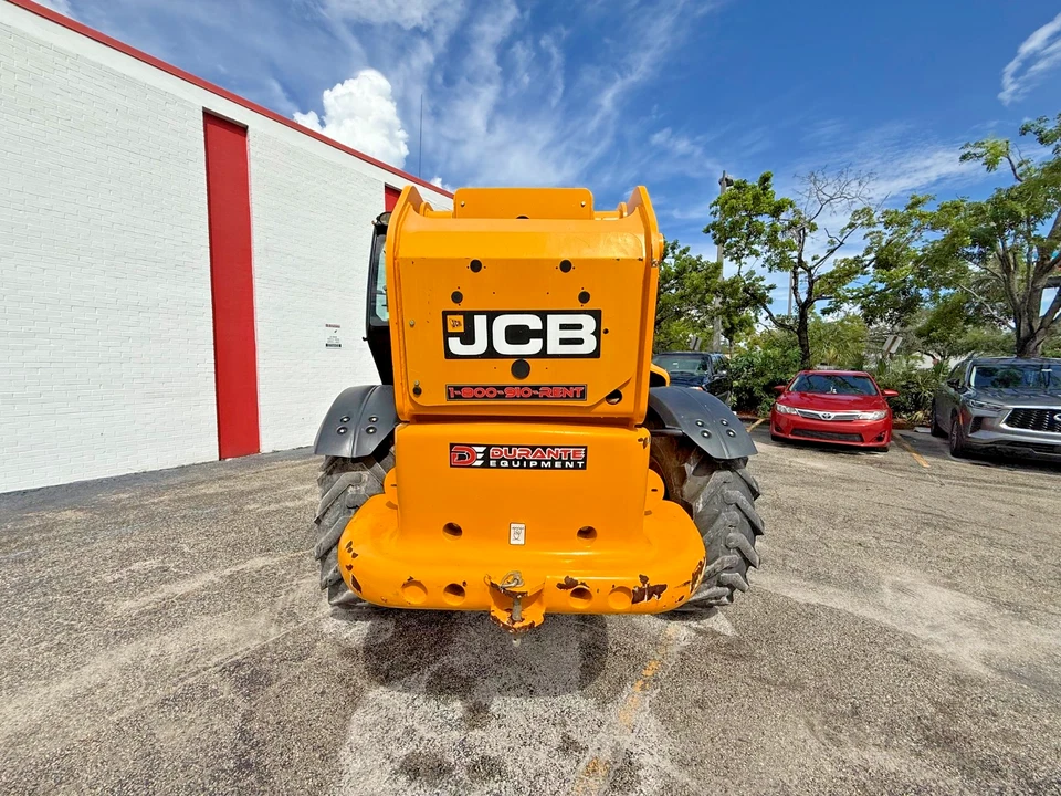 2023 JCB 508-66TC Telehandler Forklift - Diesel - 8500 lbs. Max - 66' Max Reach - Image 3 of 4