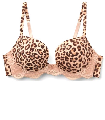intimissimi Push-up-BH Größe: 75B RP2577M 938J ST.LEOPARD MONICA