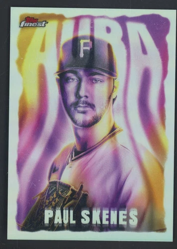 2026 Topps Finest Paul Skenes Base (RAW)
