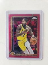 2025-26 Topps Chrome Basketball Dorian Finney-Smith Base Magenta Refractor /399