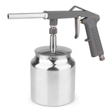 Undercoating Spray Gun Automotive, Air Spray Paint Gun with Suction Feed Cup ...
