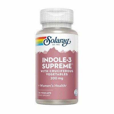 Indole-3 Supreme 30 Veg Caps 200 Mg by Solaray