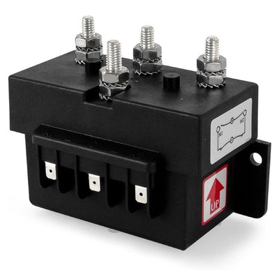 Anchor Windlass Reverse Solenoid Control Box For Marine Boat 1500W 12V 3 Wire B6