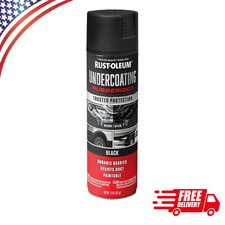 Truck Rubberized Undercoating Spray 15 Oz Black Truck Rubberized Undercoating Spray 15 Oz Black