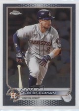 2022 Topps Chrome Alex Bregman #141 00q0