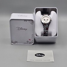 Disney Mickey Mouse Analog Watch Silicone Band New In Tin