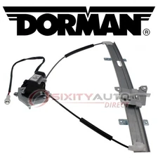 Dorman Front Left Power Window Motor & Regulator Assembly for 2002-2006 mu