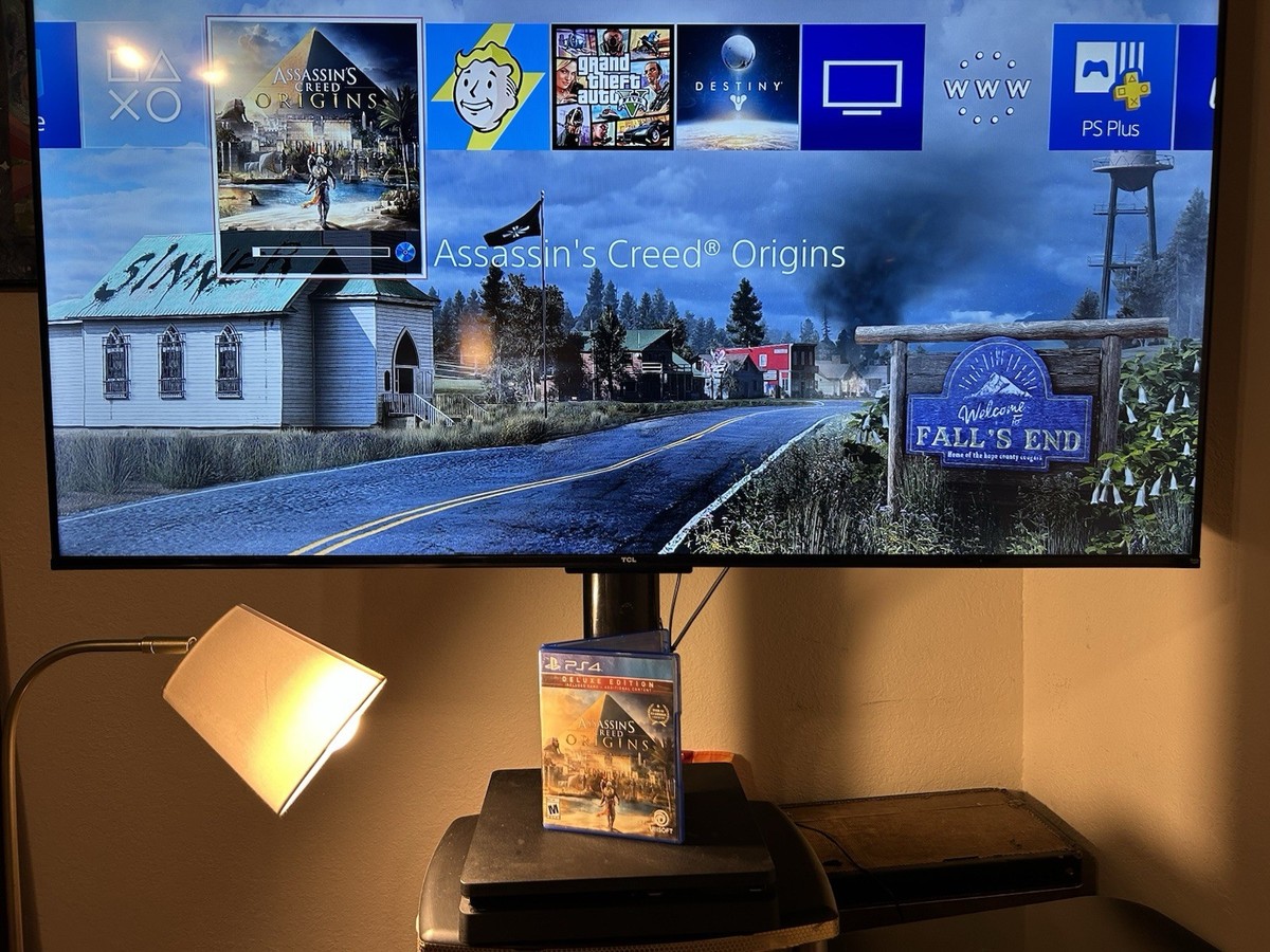 ASSASSIN S CREED Origins Ps4 Fr Occasion EUR 16,04