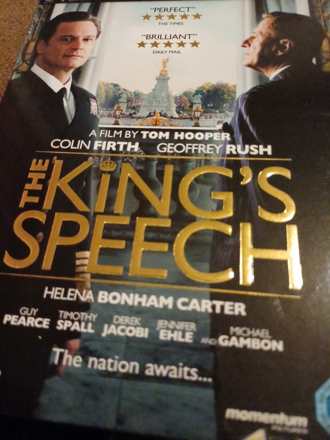 The King's Speech (DVD, 2011)