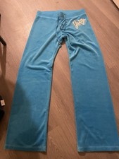 Light Blue Vintage Juicy Couture Sweatpants XL