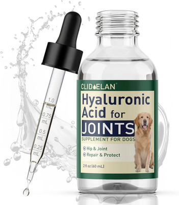Hyaluronic Acid for Dogs   Liquid Joint Supplement for Dogs Supporting Mobility,
