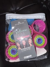 Conair Self Grip Voluminous Curls Self-Grip Hair Rollers Assorted Sizes