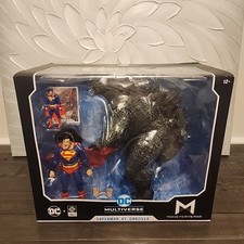 McFarlane Superman vs. Godzilla  Justice League vs. Godzilla vs. Kong  2-Pack DC