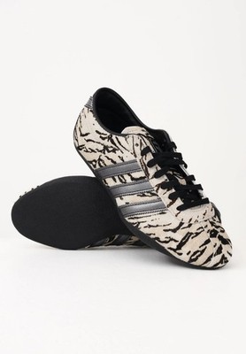 adidas Originals Tokyo Women's Shoes Zebra Print KI4173 Off White / Core Black