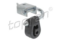 Halter Abgasanlage Topran 109 052 FÜR VW