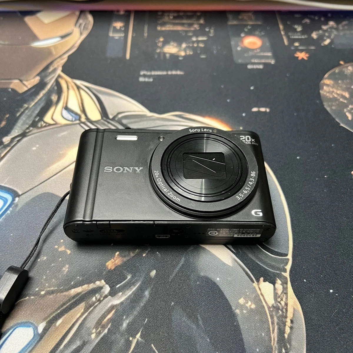 【難あり】SONY WX350 Smallest Compact Digital Camera | Pink, White & Black | DSC-WX350