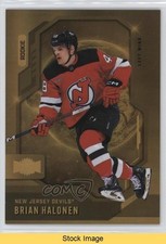 2024 Skybox Metal Universe Rookies Gold Spectrum FX Brian Halonen #124 READ 1s2n