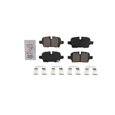 Ameribrakes Nwf-Prc2374 Rear Ceramic Disc Brake Pads For Fits For Chevrolet