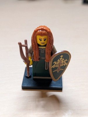 Lego Series 9 Collectible Minifigures 71000 - Forest Maiden Complete
