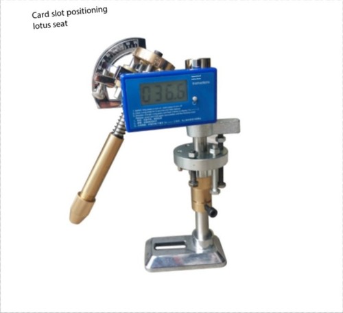 Digital Display Mechanical Hand Jewelry Faceting Grinding and Polishing Machine - Picture 19 of 21