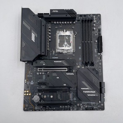 MSI MAG X670E Tomahawk WiFi AMD AM5 DDR5 Wi-Fi 6E ATX Motherboard - READ
