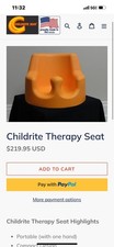 Child rite Therapy Seat