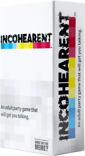What Do You Meme? 68837 Incohearent Adult Party Game