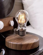 Beautiful- Volta HCNT Floating Light Bulb Table Lamp - Impressive!
