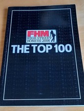 FHM For Him Magazine High Street Honeys 2006 THE TOP 100 Very Good Condition