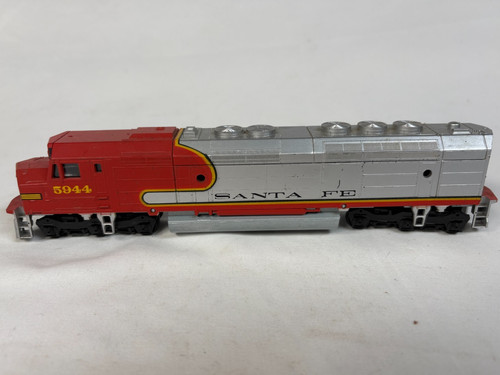 Locomotora diésel Rivarossi escala HO Santa Fe 5944 tren sin probar usada | Condition: Used