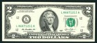 ((ERROR - GAS PUMP DIGIT)) $2 2013 (CHOICE CU) Federal Reserve (1st of 2 consec) — photo 2