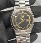 Vintage Seiko 5 Japan 7009 Automatic 17 Jewel Movement Men Wrist Watch For Parts