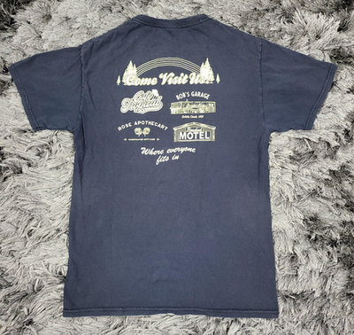 #ad #ad Schitt#x27;s Creek Shirt Mens Small Black Where Everyone Fits In Pop Culture TV Flaw $8.55