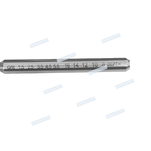 Surgical Depth Probe Measuring Tool Gauge Dental Implant Gingiva Height Measure - Picture 5 of 10