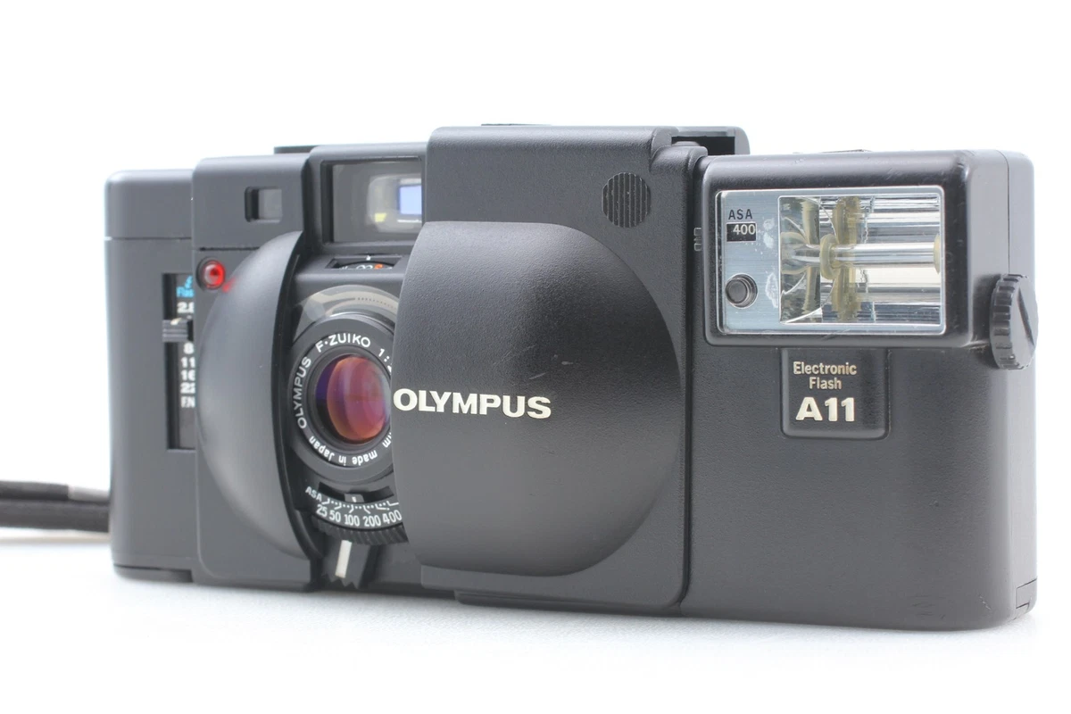 OLYMPUS XA A11フラッシュ付 フィルムカメラ Olympus Xa A11 for sale - eBay