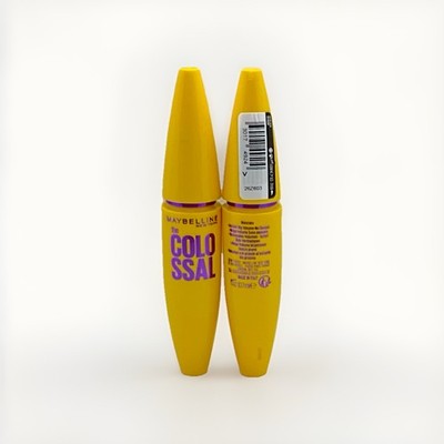 2*Maybelline Mascara The Colossal 01 Black 2*10.7ml 01 Noir & Set