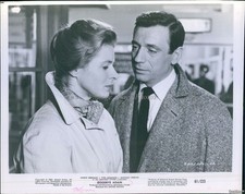 1961 Goodbye Again Ingrid Bergman United Artists Film Actor 8X10 Vintage Photo