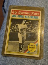 Babe Ruth & Steve Young Sports Trading Card Lot Upper Deck Pro Set 49ers MLB NFL