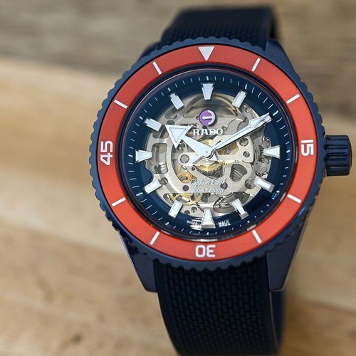 RADO Captain Cook High-Tech Ceramic Skeleton Limited Edition - R32152209