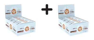 2 x QNT Protein Joy Bars (12x60g) Crunchy Chocolate Cookie (41,63 EUR/kg)