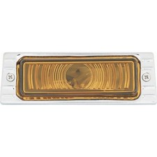 Signal Light For Chevy Truck 1947 1954 Front 12v Turn Park Chrome Amber 0846 520 Signal Light For Chevy Truck 1947 1954 Front 12v Turn Park Chrome Amber 0846 520