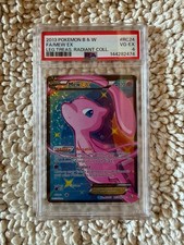 Mew EX (Full Art) RC24/RC25 Legendary Treasures: Radiant