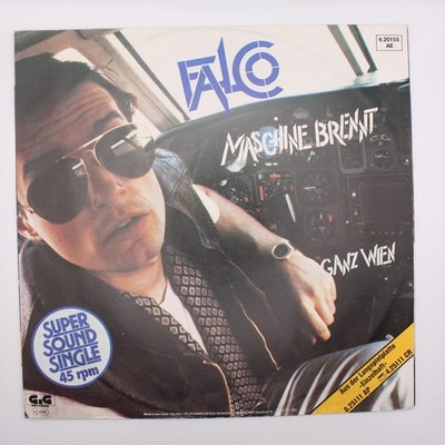 Falco   Maschine Brennt / Ganz Wien   6.20155   Pop   1981