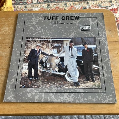 Tuff Crew Still Dangerous OG USA Pressing LP Vinyl Record 1991 Warlock Rap