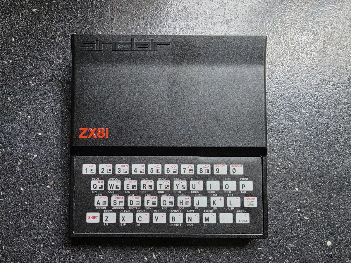 Sinclair ZX81 Vintage Computers & Mainframes for sale | eBay UK