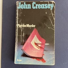 Play For Murder by John Creasey